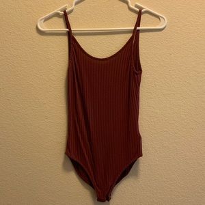 Ribbed body suit